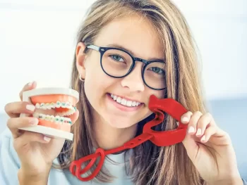 double mouthguard for braces