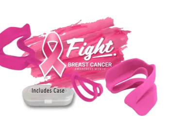 pink mouthguard