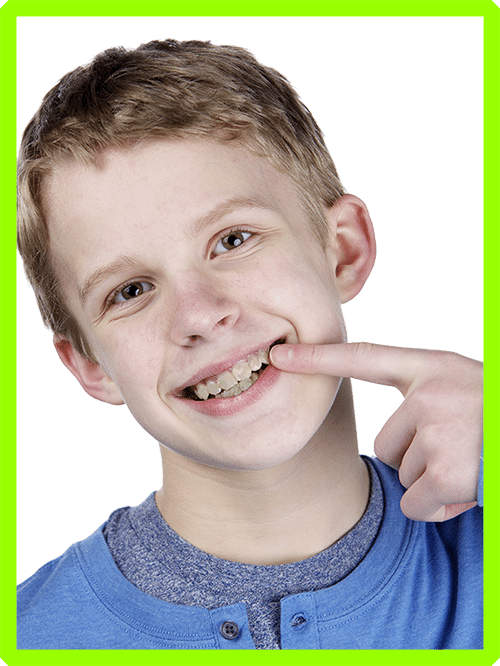 child mouth guard