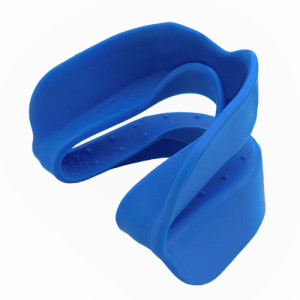 mouth guard blue