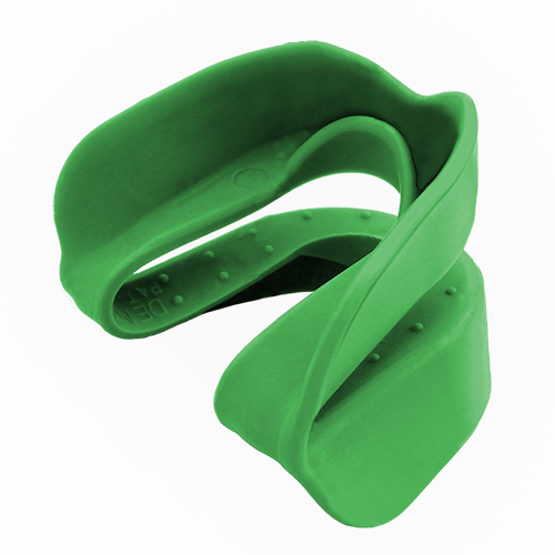 mouth guard green