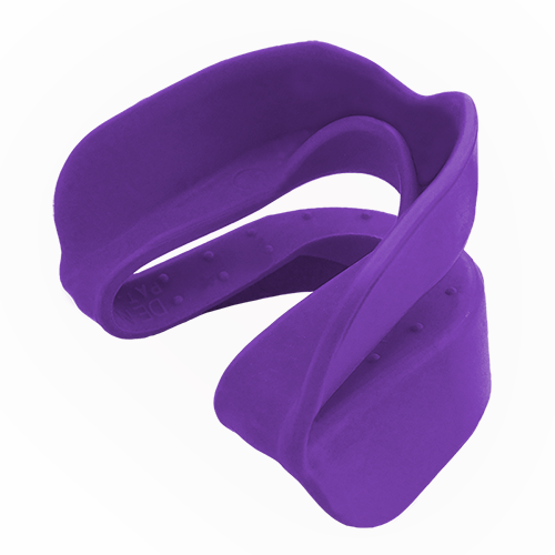mouthguard purple
