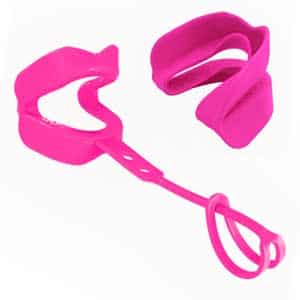 breast cancer awareness mouthguard