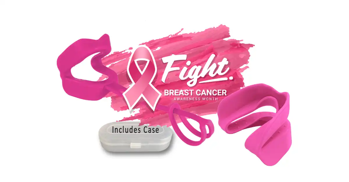 pink mouthguard