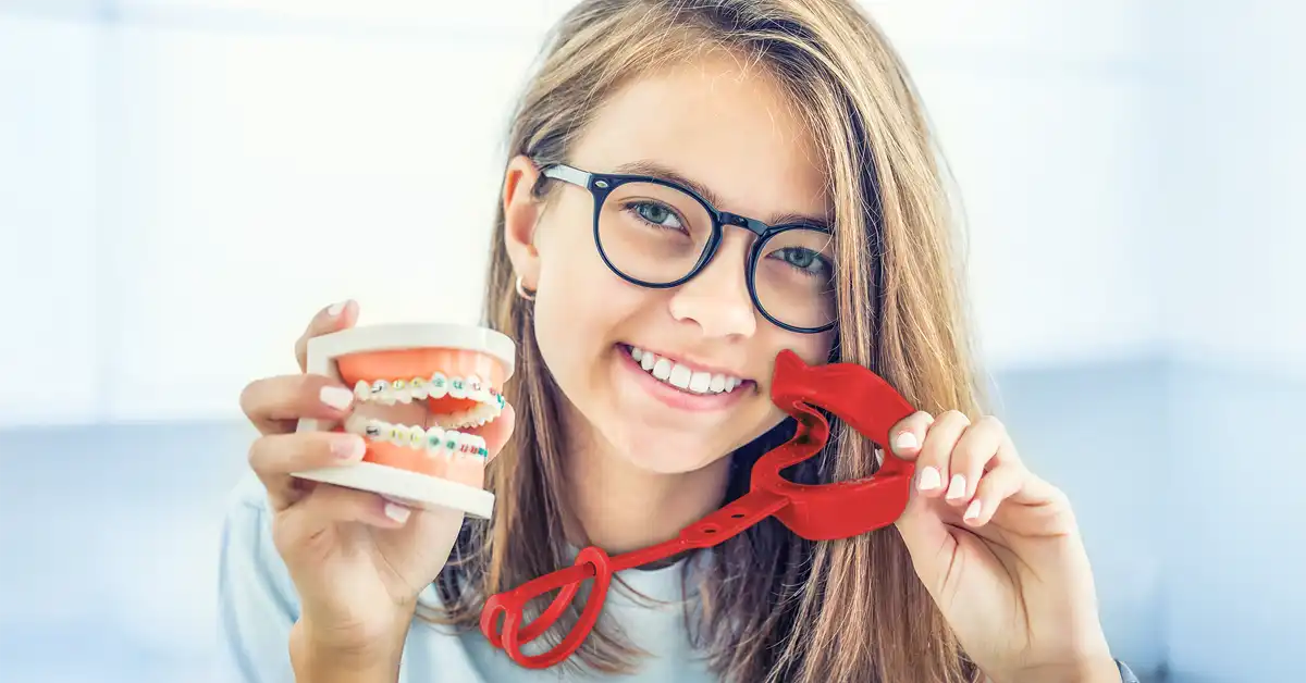 double mouthguard for braces