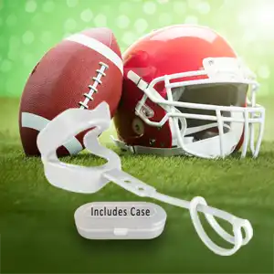 football mouth guard