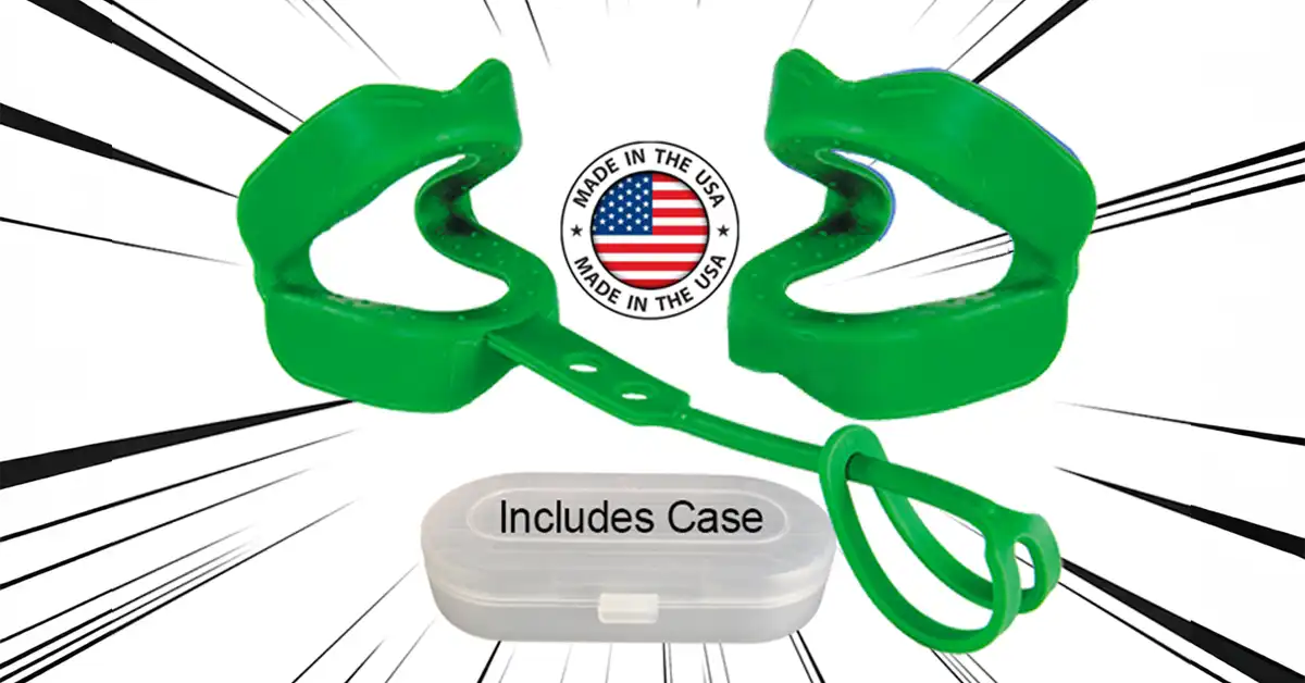 green mouthguard