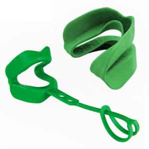 green mouthguard