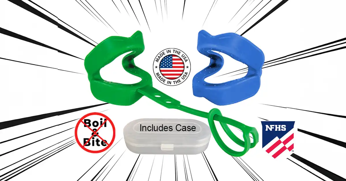 hockey equipment mouthguard