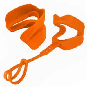 orange mouth guard