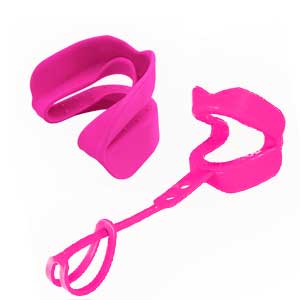 pink mouthguard