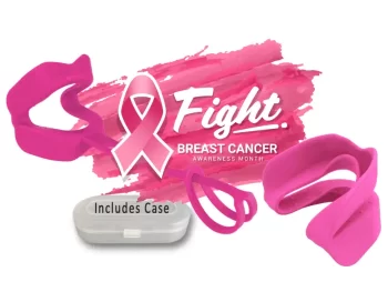 pink mouthguard