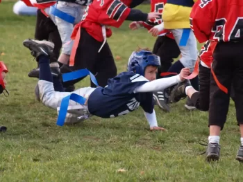 flag football mouth guard