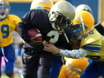 football equipment mouthguard