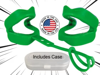 green mouthguard