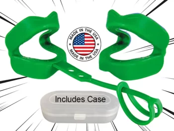 green mouthguard