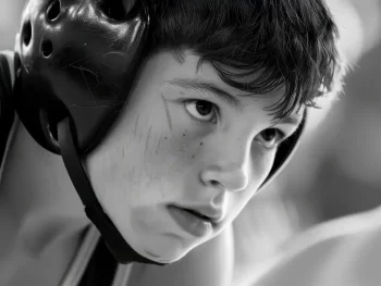 youth mouth guard for wrestling