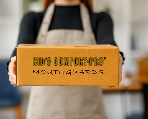 kid's comfort pro sports mouthguard